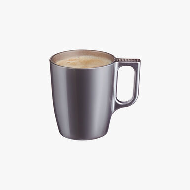 Mug de vidrio lavanda Flashy 25cl