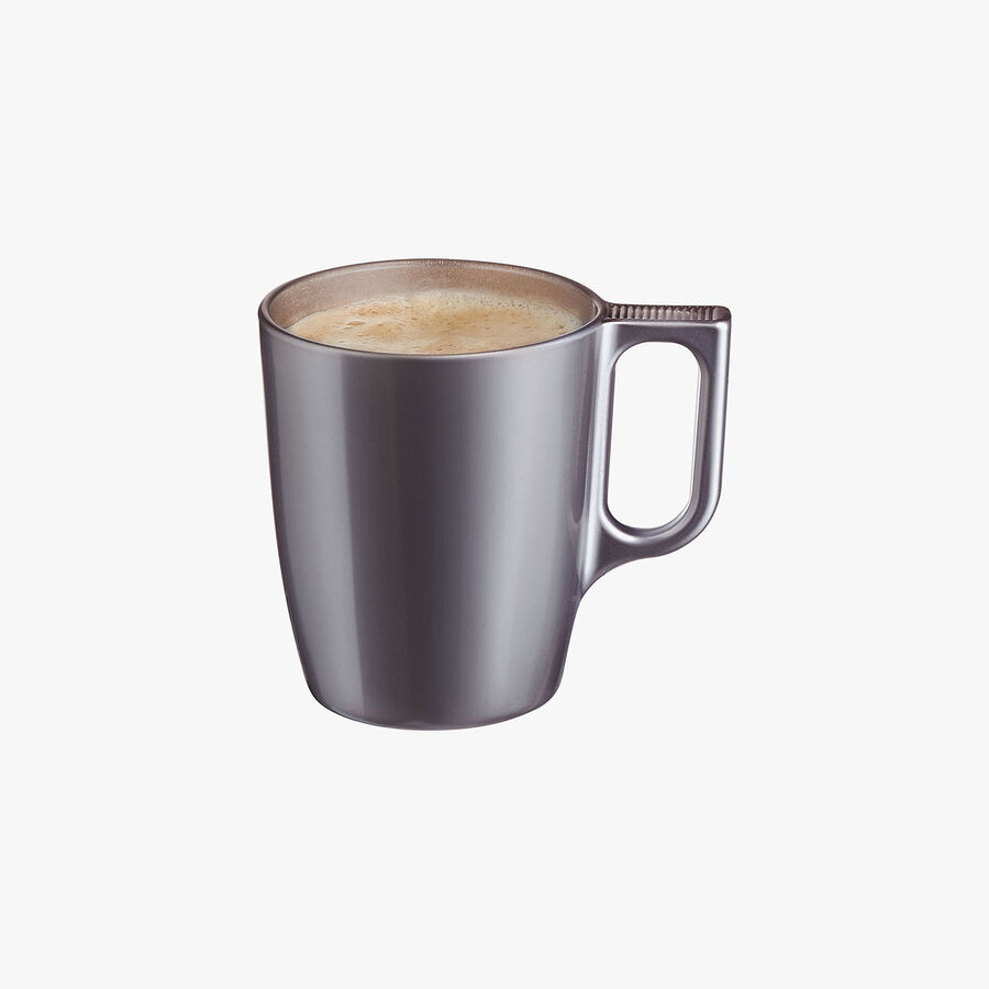 Mug de vidrio lavanda Flashy 25cl