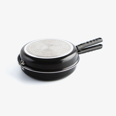 Sart&eacute;n doble de tortilla de metal Gastro Fun 26cm
