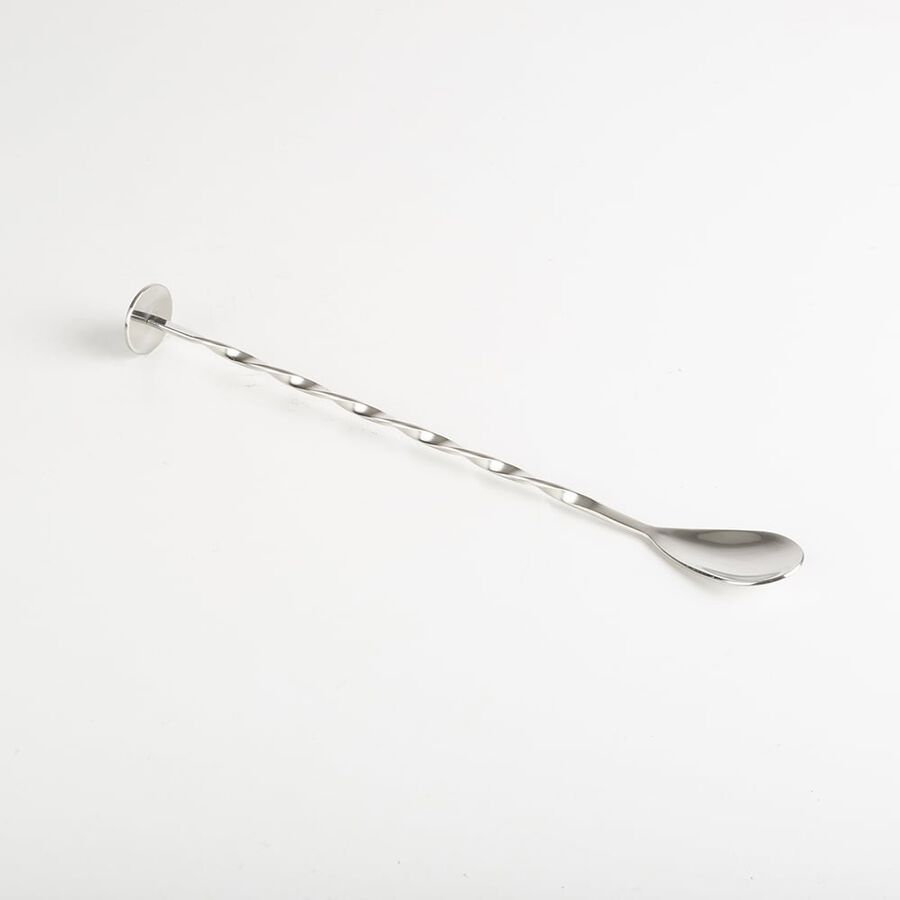 Cuchara cocktail acero inoxidable 25cm