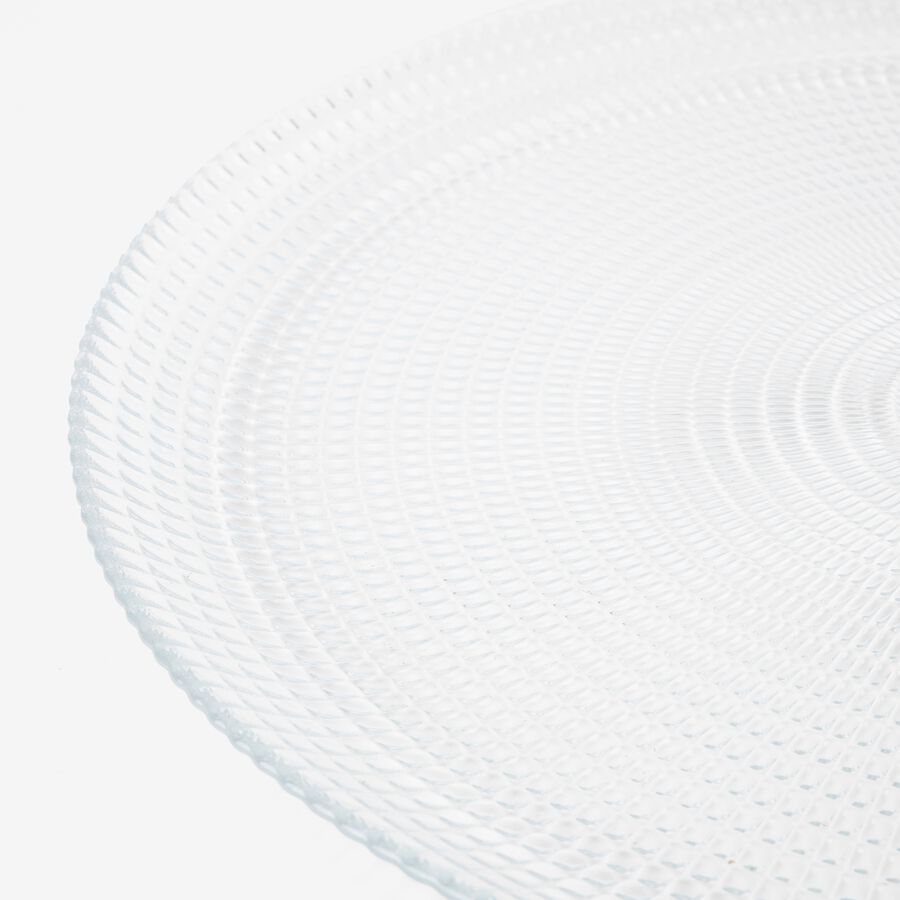 Plato llano de cristal Generation Ø27cm