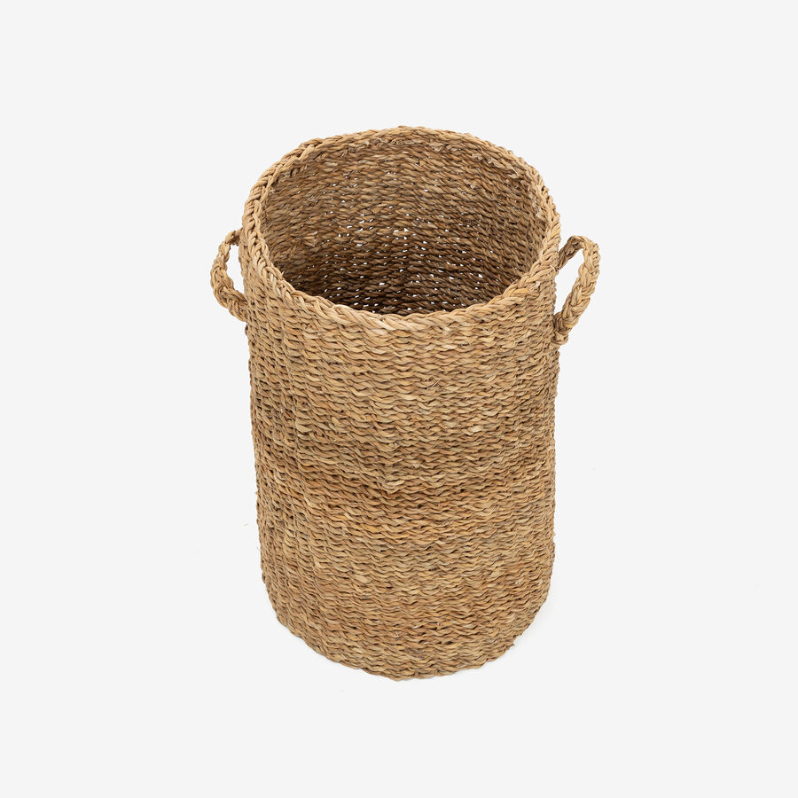 Cesta de lavander&iacute;a Typha Rajad &Oslash;35x50cm