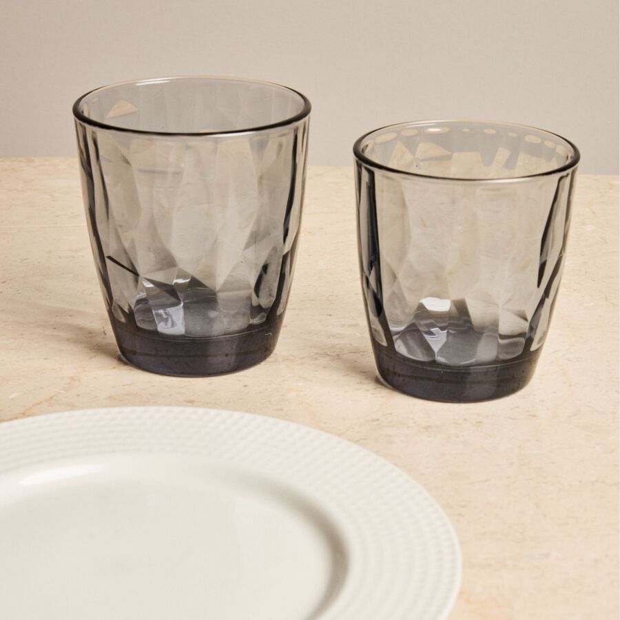 Vaso de agua Ocean Blue Diamond 30cl