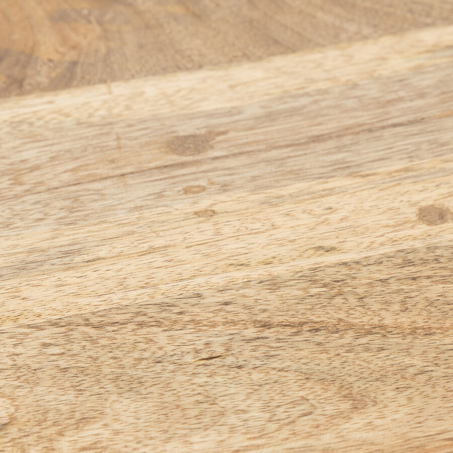Mesa auxiliar de madera de mango Tacma Ø27x40cm