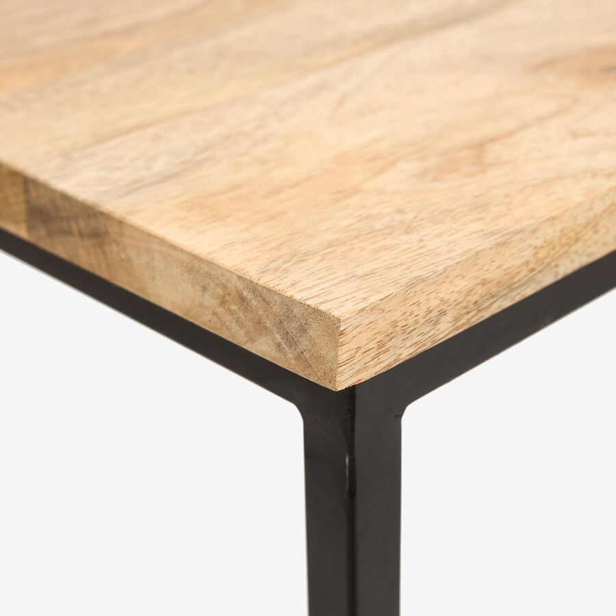 Set de 2 consolas de madera de mango Boston