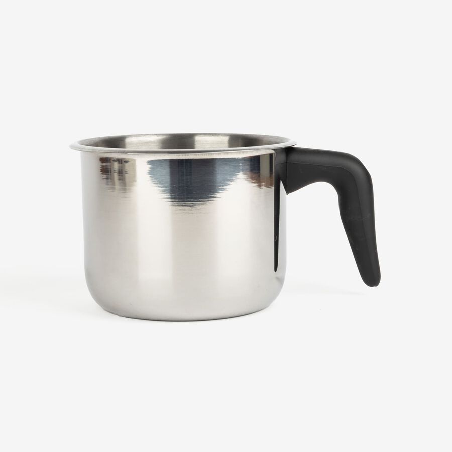 Pote de acero inoxidable apto para inducci&oacute;n Soft Touch &Oslash;12cm - 1L - Ibili