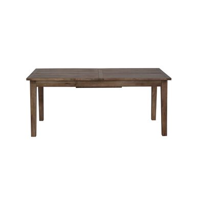 Mesa de comedor extensible de madera de mango Mishu 180/240x90x77cm