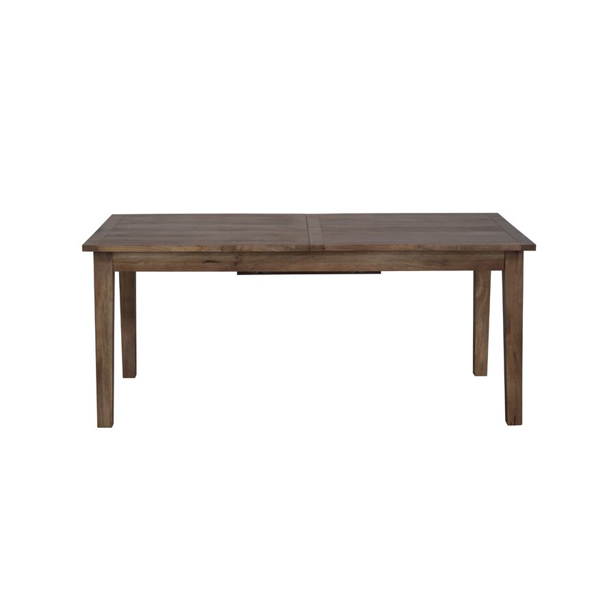 Mesa de comedor extensible de madera de mango Mishu 180/240x90x77cm