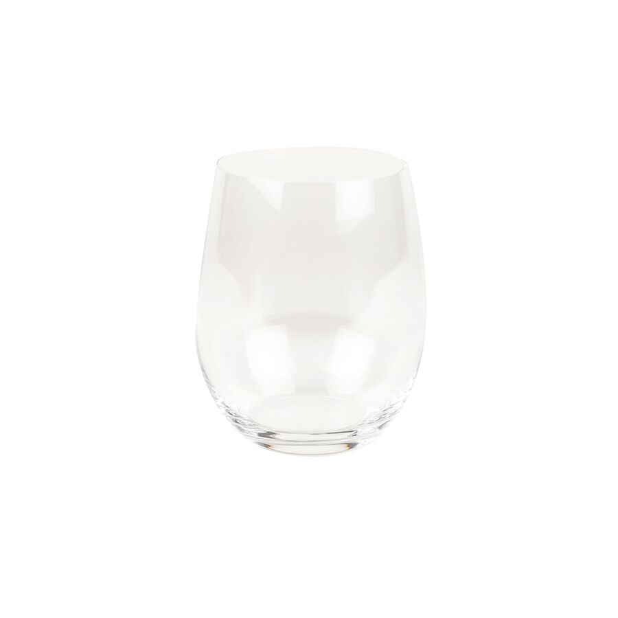 Set de 8 vasos para vino de cristal Roa 32cl