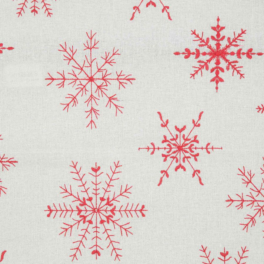 Funda de coj&iacute;n Copos Nieve 45x45cm