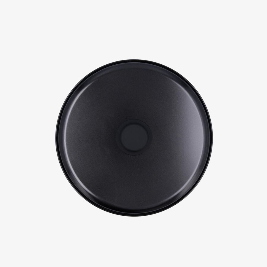 Tapa giratortillas de acero al carbonatado &Oslash;28