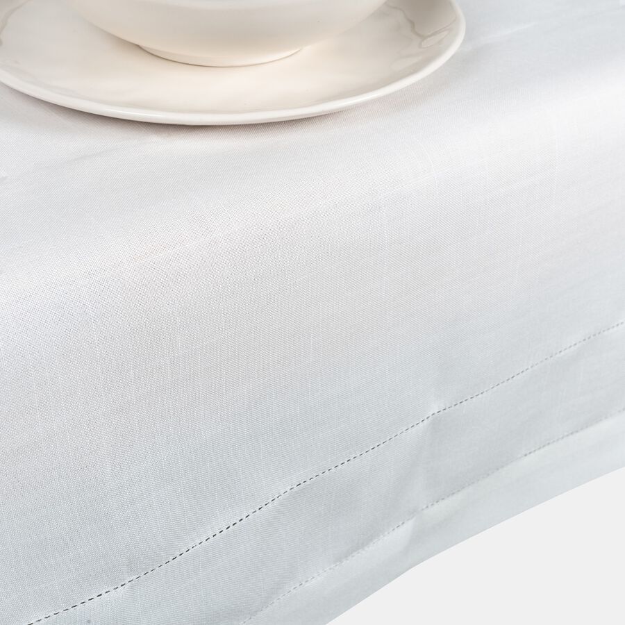 Mantel básico blanco 150x150cm