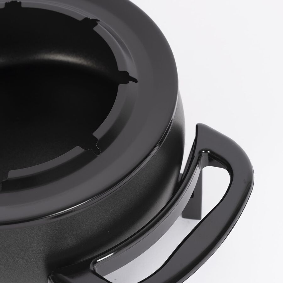 Fondue eléctrica de acero inoxidable 8p Tristar 1