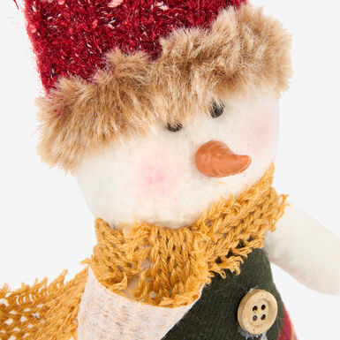 Adorno colgante Muñeco de nieve 20cm