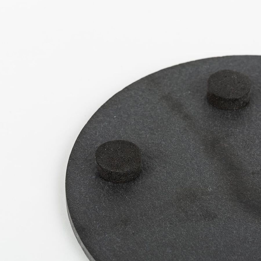 Set de 4 posavasos de pizarra en varios modelos