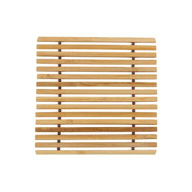 Salvamantel de bamb&uacute; 17x18cm