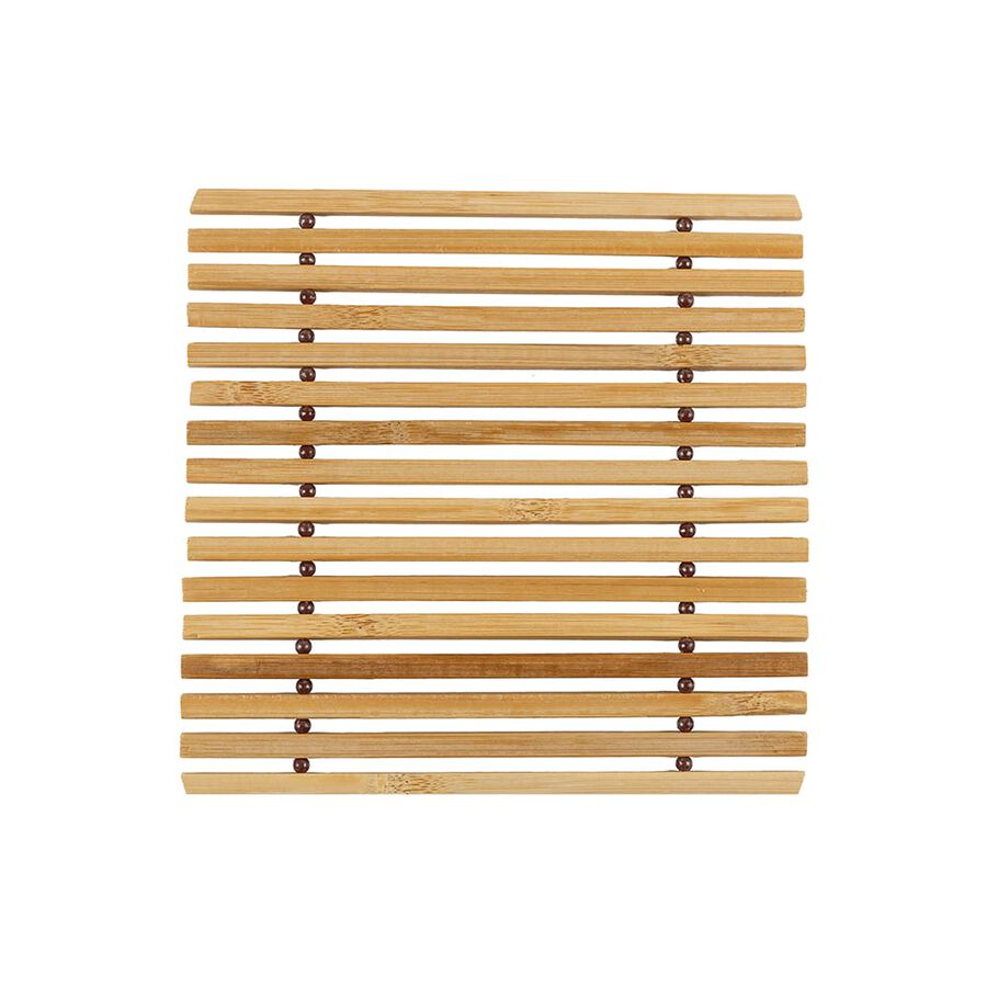 Salvamantel de bamb&uacute; 17x18cm