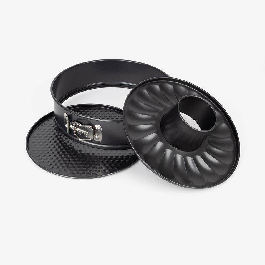 Molde Savar&iacute;n desmontable con bandeja 24cm