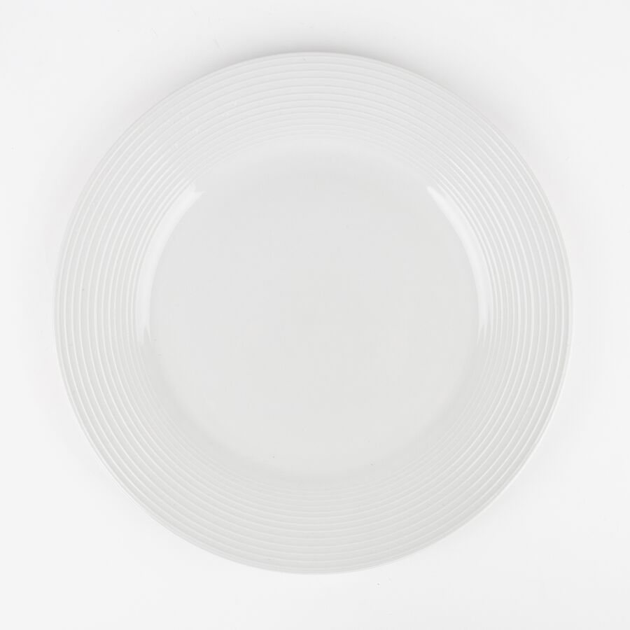 Vajilla de 18 piezas de porcelana Circle