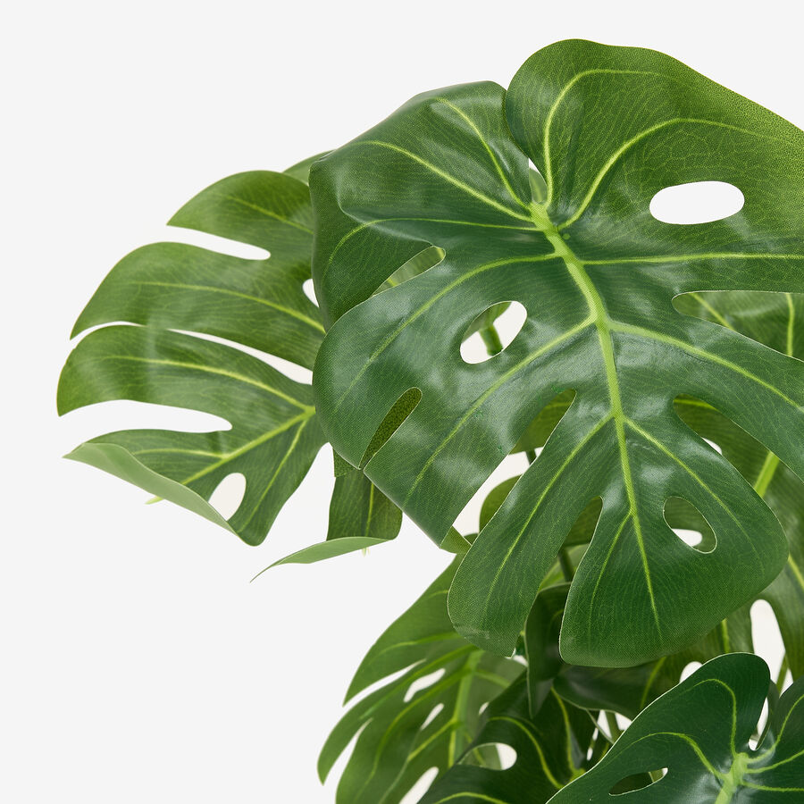 Planta artificial en maceta Monstera 35cm