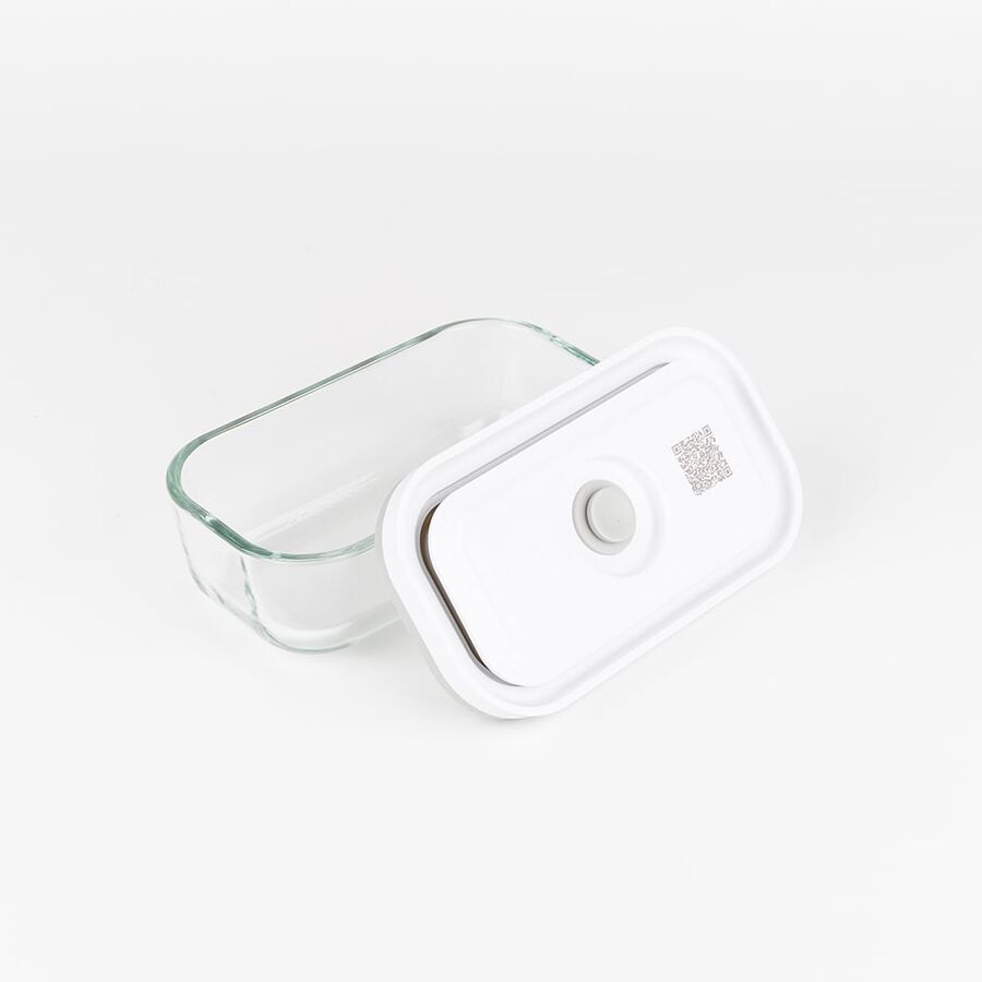 T&aacute;per de cristal para envasar al vac&iacute;o S