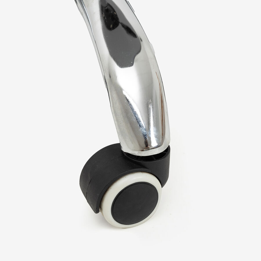 Silla oficina Tulip gris 48x55x45cm