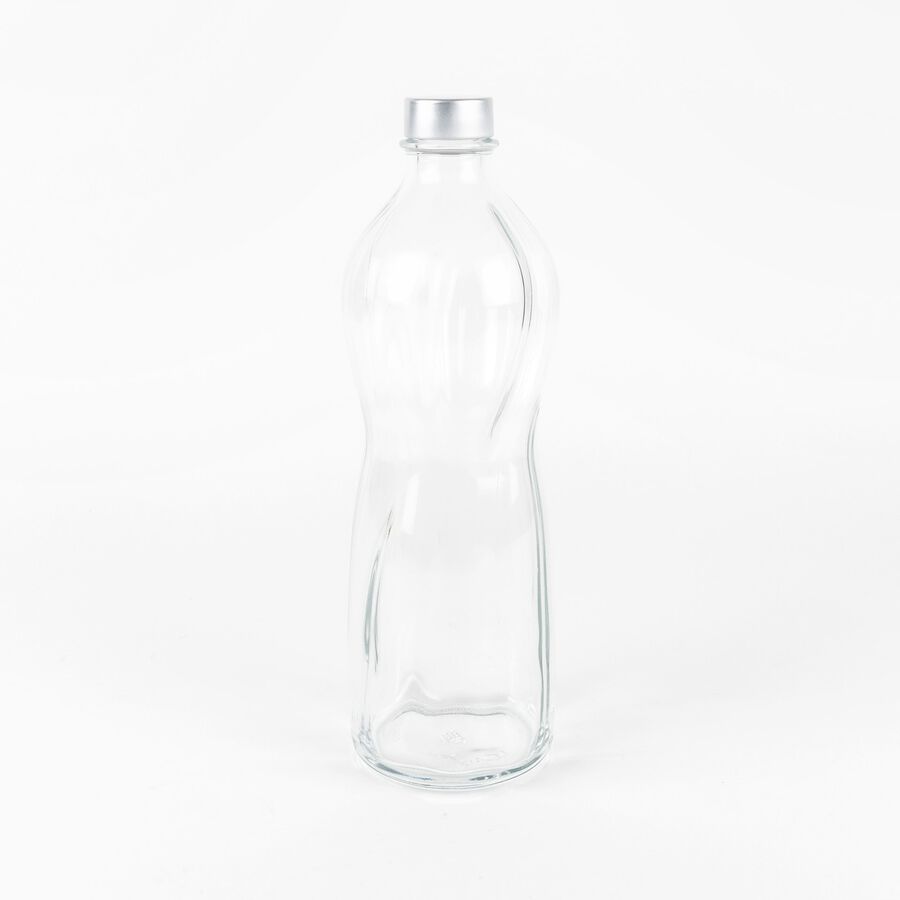 Botella de agua vidrio Glita 1L - Bormioli