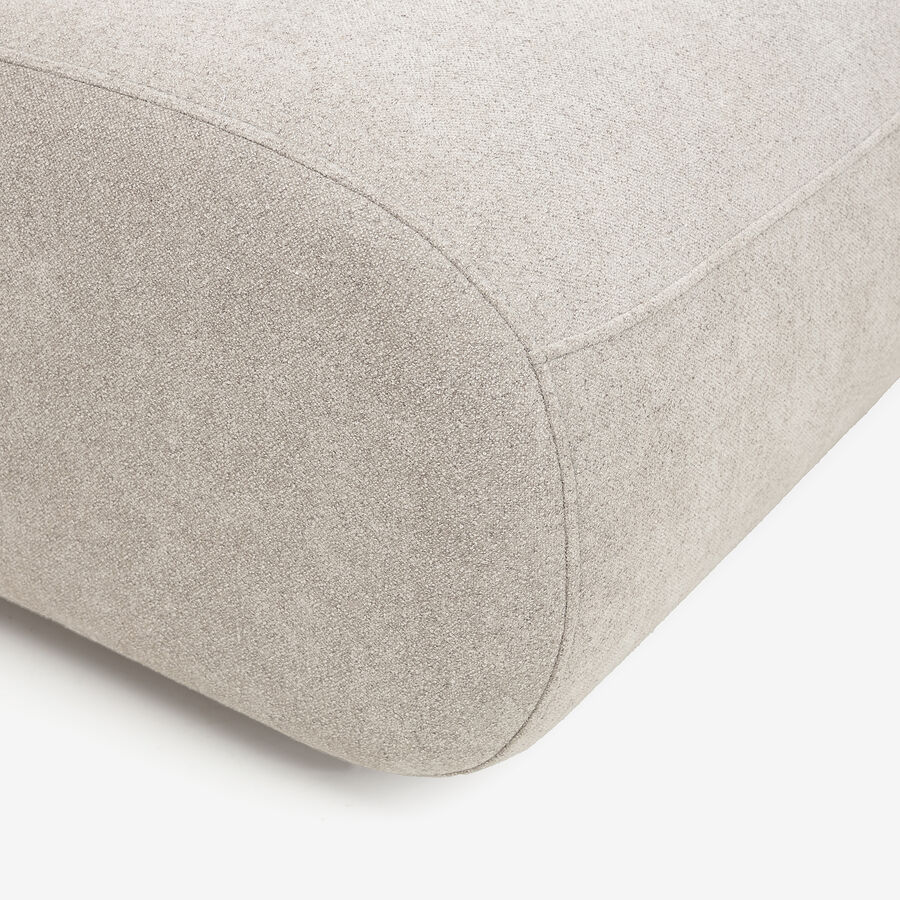 Butaca gris Succor 83x94x75cm Clau&Chloe