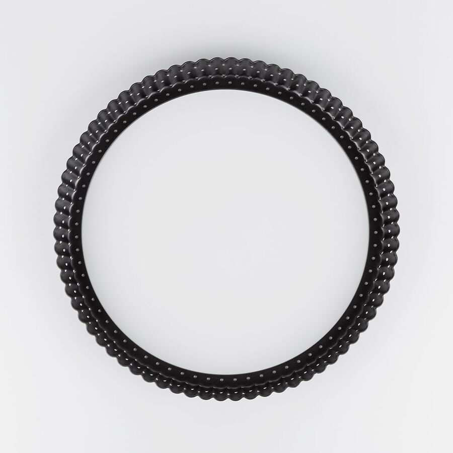 Molde para tarta rizado de metal &Oslash;28cm