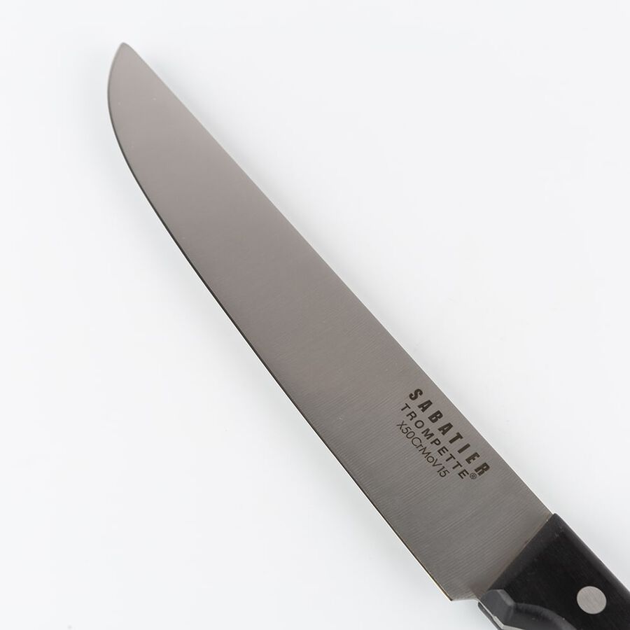 Cuchillo de carnicero de acero inoxidable