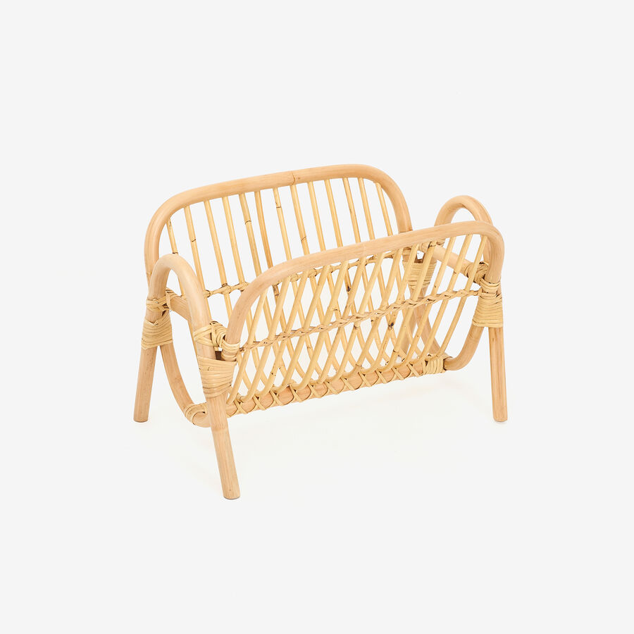 Revistero de rat&aacute;n 29x49x33cm