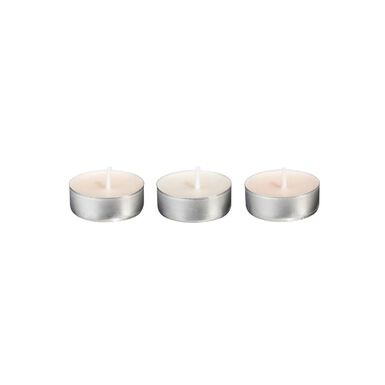 Pack de 30 velas tealight con aroma de vainilla
