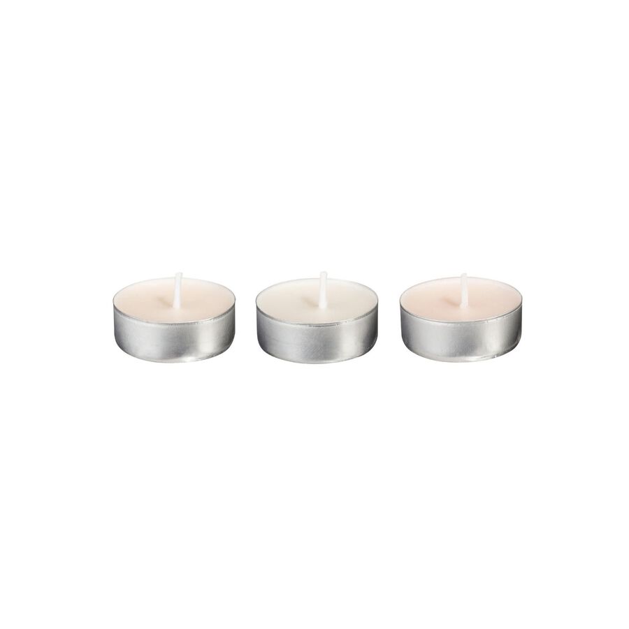 Pack de 30 velas tealight con aroma de vainilla