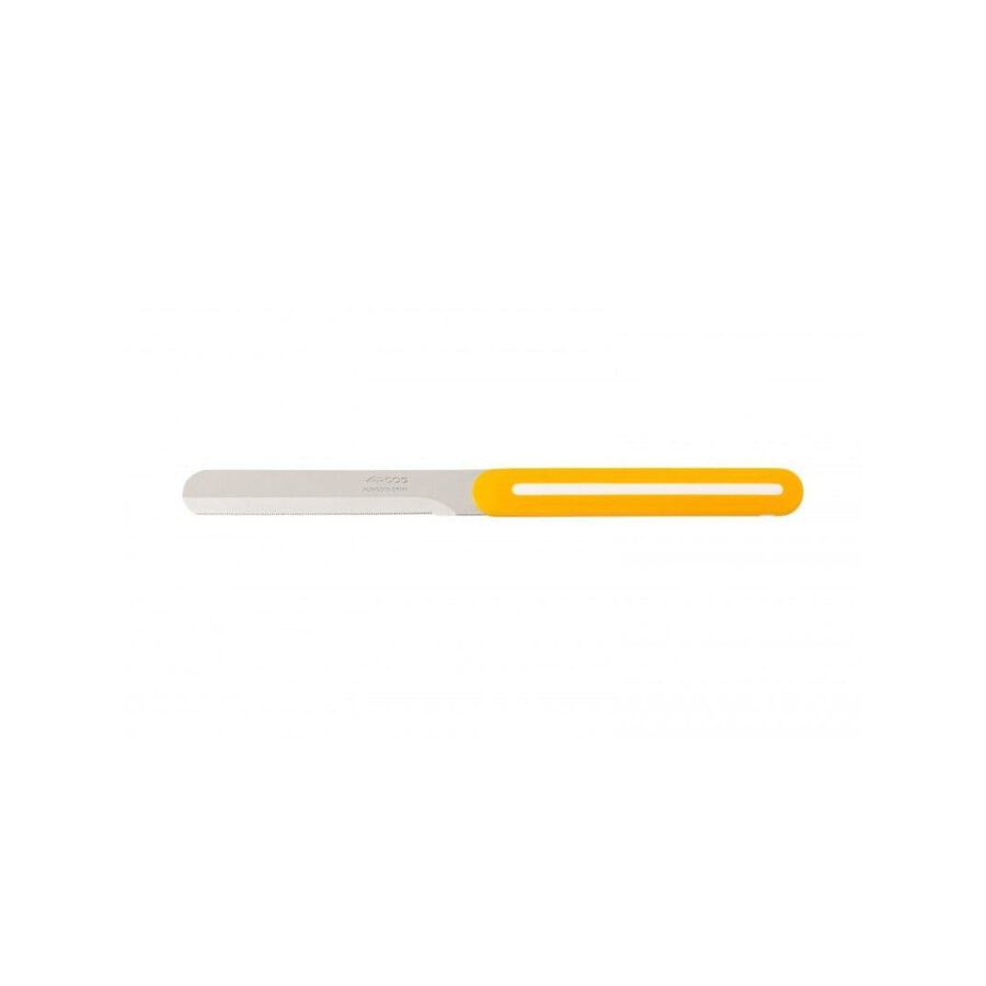 Cuchillo de cocina de acero inoxidable amarillo 21,5cm - Arcos