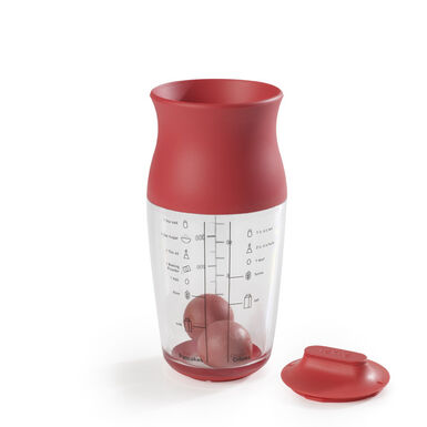 Coctelera de Masas roja Lékué