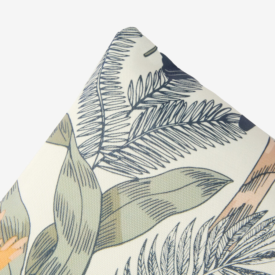 Cojín de exterior Jungla 43x43cm