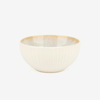 Bol de gres blanco Tauber &Oslash;14x8cm 50cl