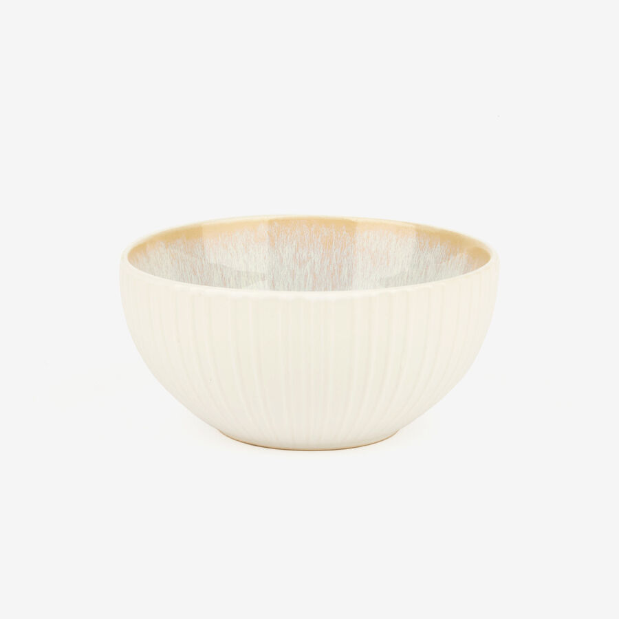 Bol de gres blanco Tauber &Oslash;14x8cm 50cl