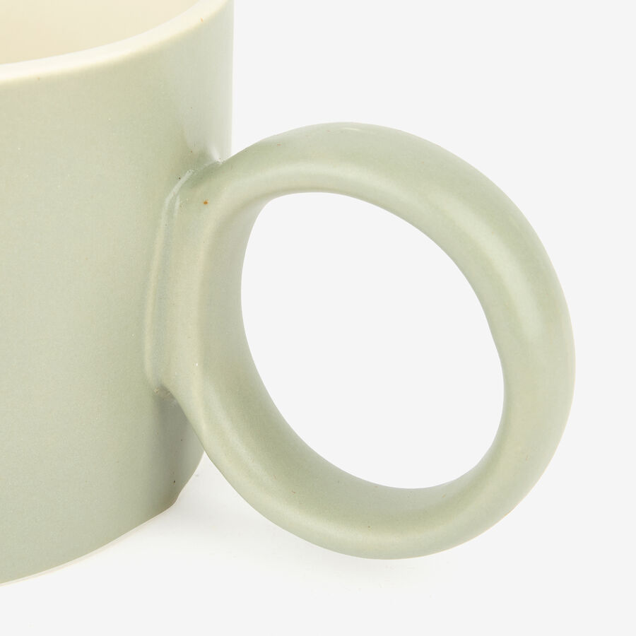 Mug de porcelana NBC verde Grade 42cl Clau&Chloe