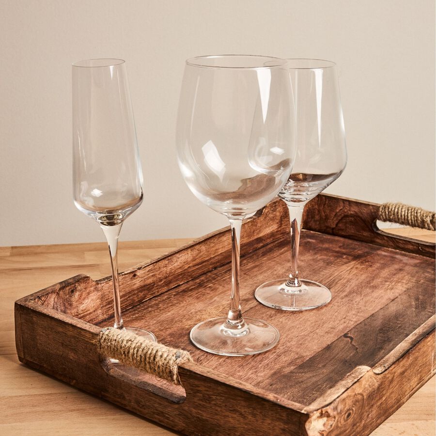 Copa de cava de cristal Abant Krosno 20cl