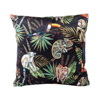 Funda de cojín de velvet Carola 45x45cm