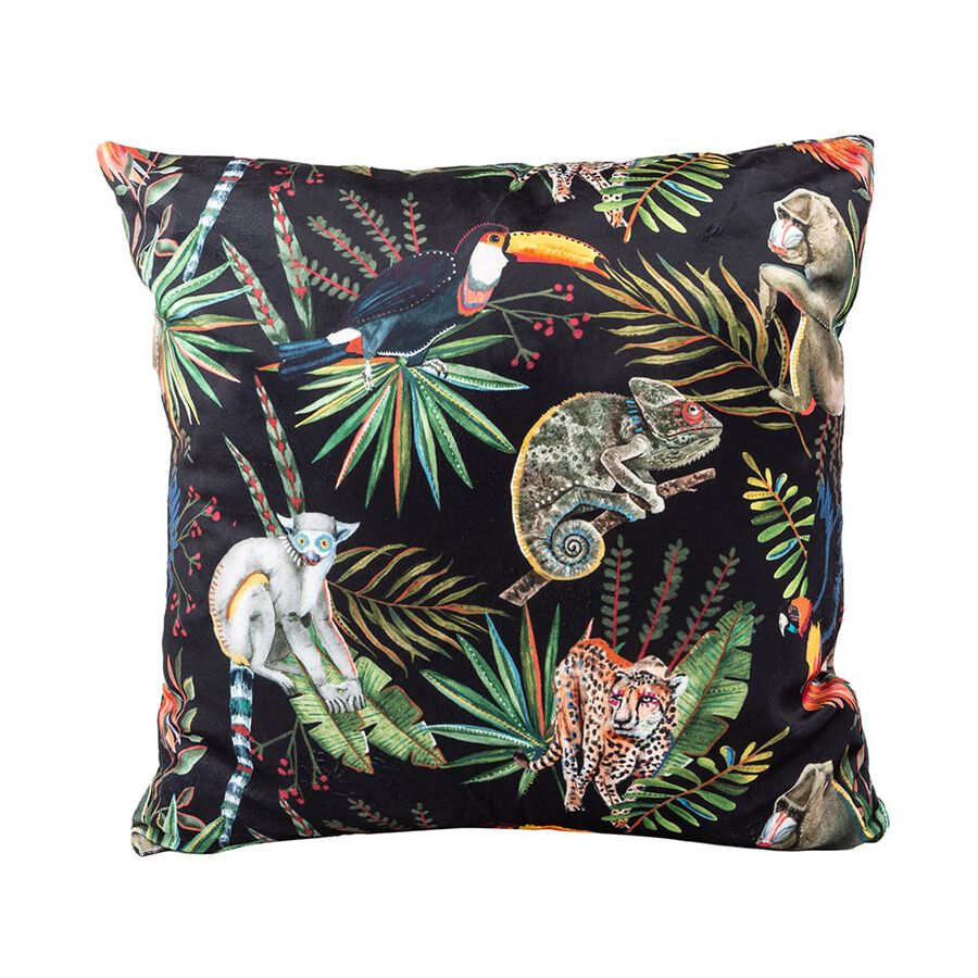 Funda de cojín de velvet Carola 45x45cm