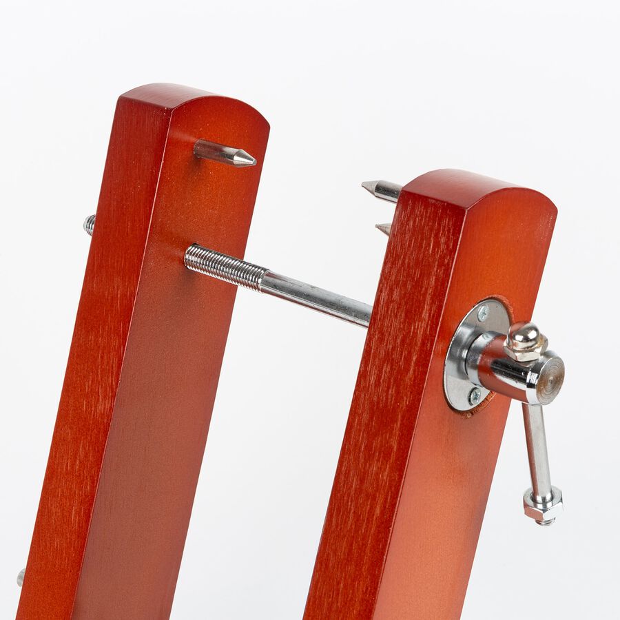Jamonero de madera Hemo 44x18x33cm