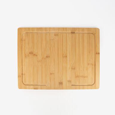 Tabla de cortar de bambú 45x35cm