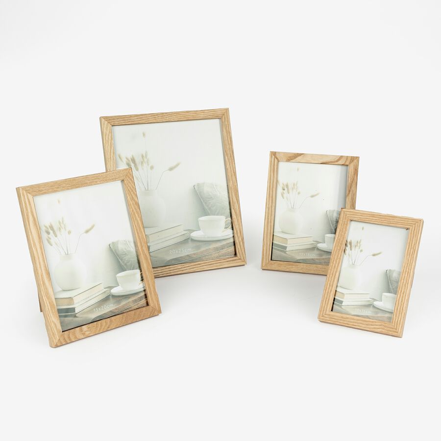 Marco de fotos de madera Siga 10x15cm