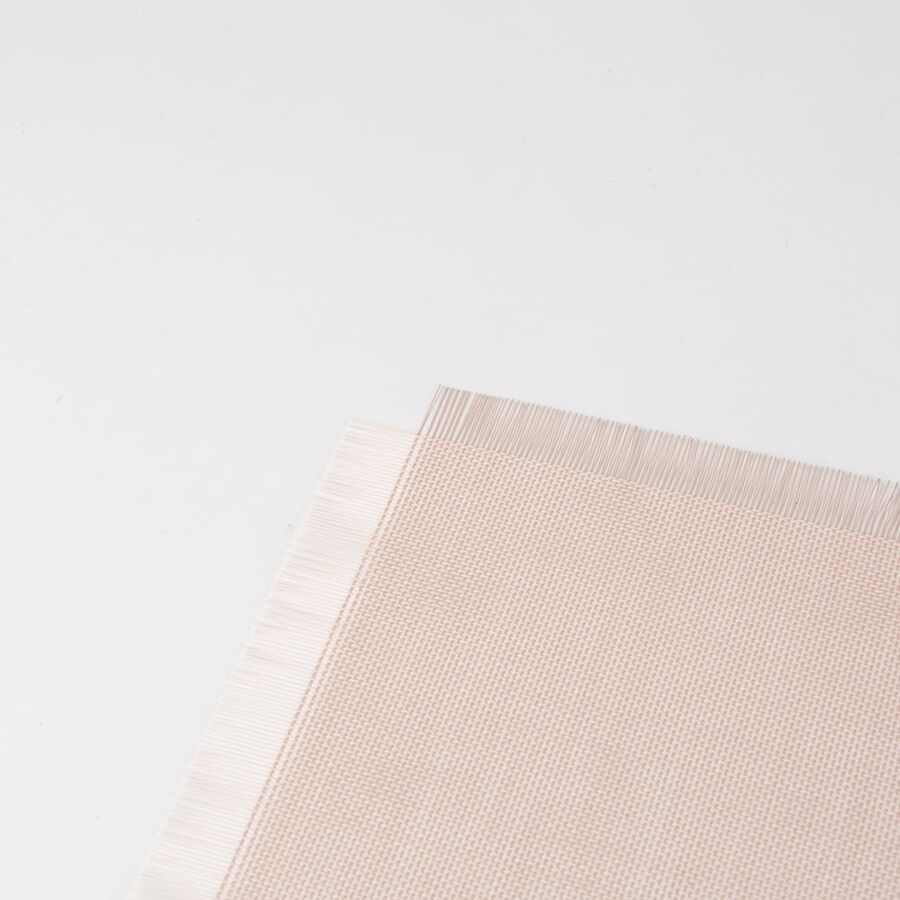 Mantel individual rosa Vinilo 50x35cm