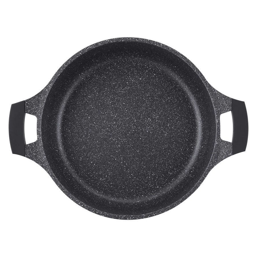 Cacerola baja aluminio fundido Ø32cm