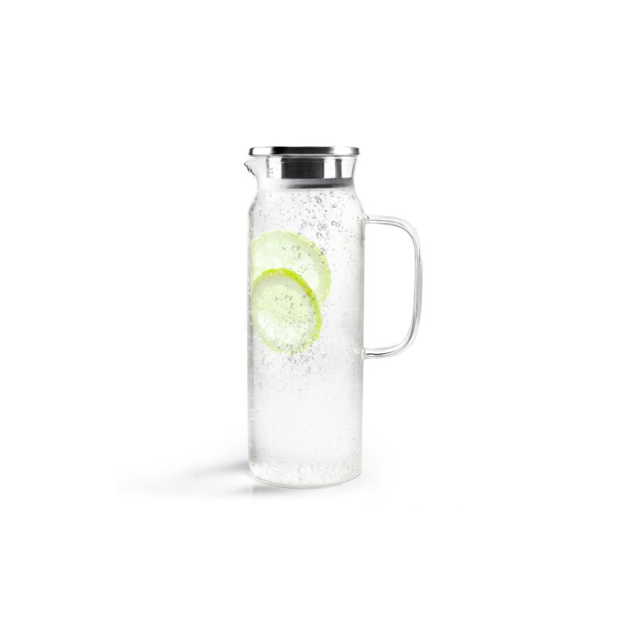 Jarra de agua de borosilicato 1,1L - Ibili