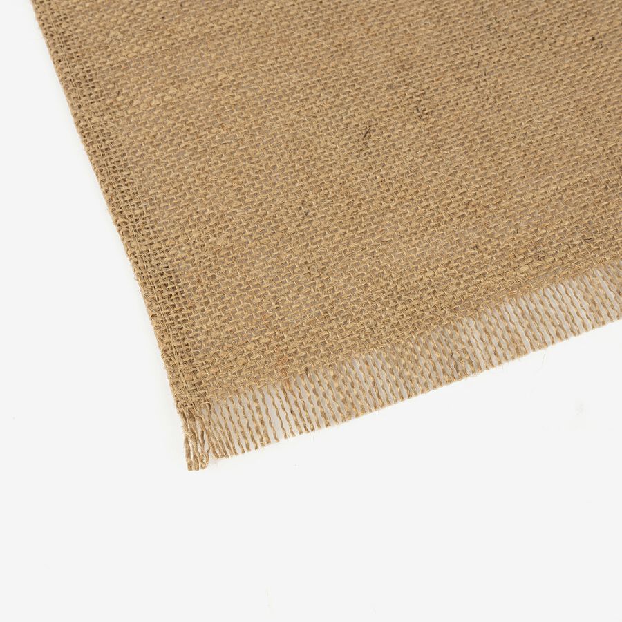 Mantel individual de yute 45x30cm
