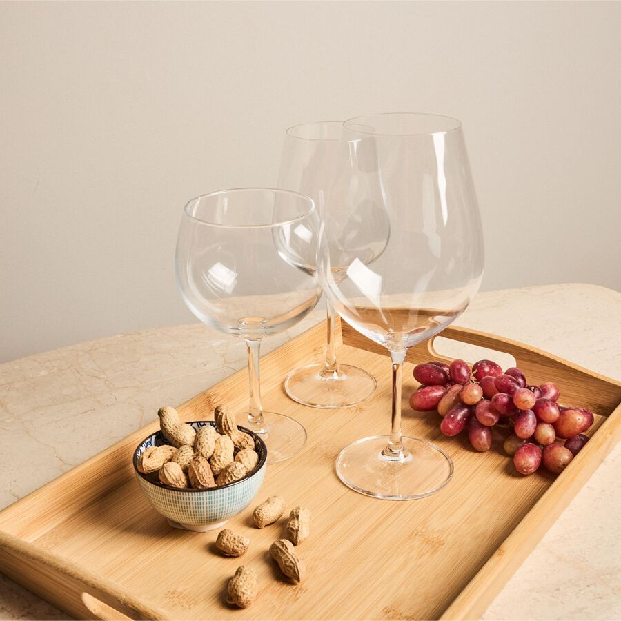 Copa magnus de cristal Bohemia Kadan 1L